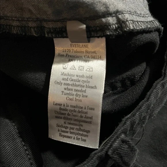 EUC Everlane The Utility Short Size 6 - Picture 9 of 9